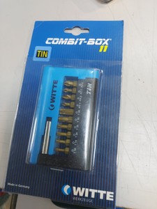Б/в Набір біт з тримачем Witte pro combit-box 11 01-200950532