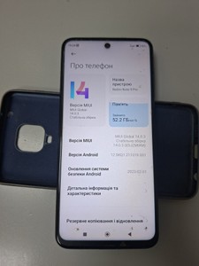 Б/у Мобільний телефон Xiaomi redmi note 9 pro 6/64gb 01-200952330