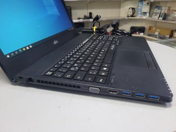 Б/в Ноутбук Fujitsu 15/core i5 7200u ddr3/4gb ddr3/hdd *відсутній/ssd 120 gb/*інтегрована 01-200953542