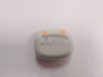 Б/у Навушники Skullcandy smokin buds bone/orange 01-200949377