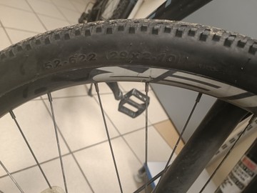 Б/у Велосипед Kinetic storm 29" 2022 / рама 18" 01-200955470