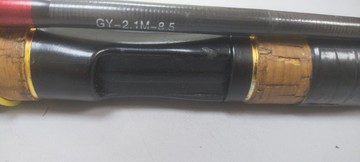Б/в Спінінг Jaxon exocet 2702 n high power full rod 2.7 m/13-30g 01-200954427