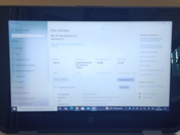 Б/в Ноутбук Hp 11/pentium n4200 ddr3/4gb ddr3/ssd 128 gb/*інтегрована 01-200962506