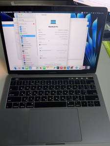 Б/в Ноутбук Apple macbook pro 2019 a2159 13,3" core i5 1,4ghz/ram 8gb/ssd 128gb/intel iris plus graphics 645 01-200960705