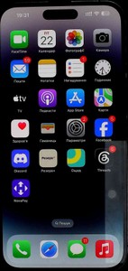 Б/у Мобільний телефон Apple iphone 14 pro max 128gb esim 01-200963858