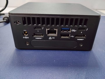 Б/в Системний блок Intel nuc 13 pro kit intel core i3-1315u/ram 8 gb/hdd відсутній/ssd 256 gb/інтегрована 01-200965593