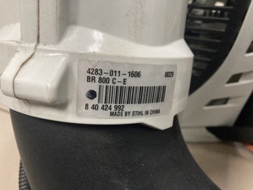 Б/в Садова повітродувка Stihl br 800 c-e 01-200975830
