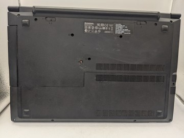 Б/в Ноутбук Lenovo 15/celeron n2830 ddr3/4gb ddr3/hdd 320 gb/ssd *відсутній/*інтегрована 01-200940003