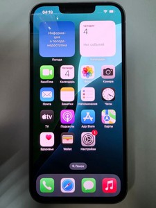 Б/в Мобільний телефон Apple iphone 14 128gb 01-200975009