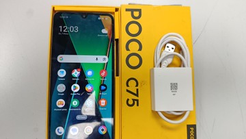 Б/в Мобільний телефон Xiaomi poco c75 6/128gb 01-200979298