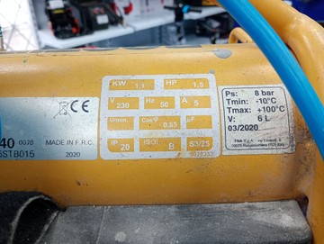 Б/в Компресор Bostitch mrc6-e 01-200986465