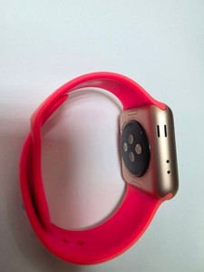 Б/в Смарт-годинник Apple watch series 3 gps 38mm aluminum case 01-200986585