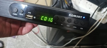 Б/в Ресивер ТВ Romsat tr-2018hd 01-200989961