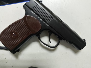 Б/у Пистолет пневматический Sas makarov кал. 4.5 мм 01-200991708