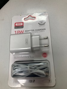 Б/в Мережевий зарядний пристрій Xo l103+ lightning 01-200992358
