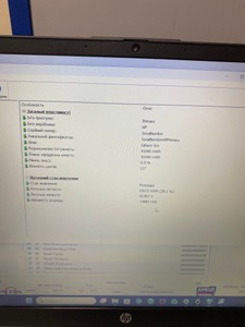 Б/в Ноутбук Hp 15/ryzen 5 7530u ddr4/8gb ddr4/hdd *відсутній/ssd 512 gb/*інтегрована 01-200989527