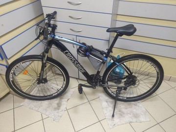 Б/в Велосипед Crossride enigma 29 01-200990337