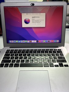 Б/в Ноутбук Apple macbook air 13.3" a1466/ core i7 2.2ghz/ ram8gb/ ssd 512gb/ hd6000 01-200995226