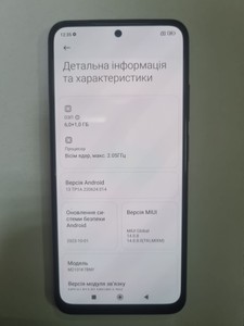 Б/у Мобільний телефон Xiaomi redmi note 10s 6/64gb 01-200997058