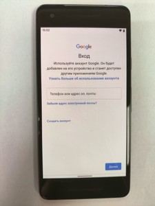 Б/в Мобільний телефон Google pixel 2 128gb 01-200998110