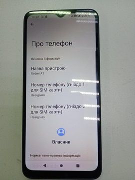 Б/в Мобільний телефон Xiaomi redmi a1 2/32gb 01-200999326