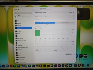 Б/в Ноутбук Apple macbook neo 512gb citrus 01-201001388