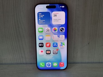 Б/в Мобільний телефон Apple iphone 17 pro 256gb 01-200958352
