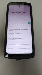 Б/в Мобільний телефон Blackview bv9300 pro 8/256gb 01-201004270