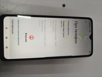 Б/в Мобільний телефон Xiaomi redmi a3 3/64gb 01-201008241