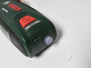 Б/в Клейовий пістолет Bosch gluepen 01-201011113