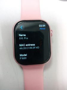Б/в Смарт-годинник Gs Wear s10 pro 01-201011943