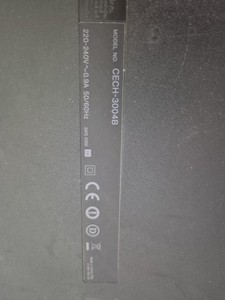 Б/в Ігрова приставка Sony playstation 3 slim 500gb 01-201013829