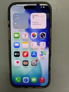 Б/в Мобільний телефон Apple iphone 16 pro max 256gb 01-201011420