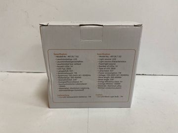 Б/у Лампа-светильник Kwmmobile e27 16-000209184