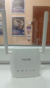 Б/у Беспроводный маршрутизатор Tecno tr210 01-201016890