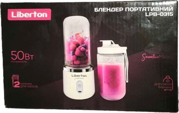 Б/в Блендер Liberton lpb-0315 01-201017962