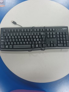 Б/в Клавіатура + миша usb Logitech k120+b100 01-201019277