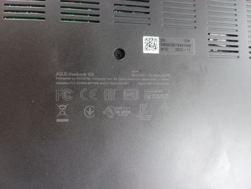 Б/в Ноутбук Asus 15/ryzen 5 7530u ddr4/16gb ddr4/ssd 512 gb/*інтегрована 01-201019050