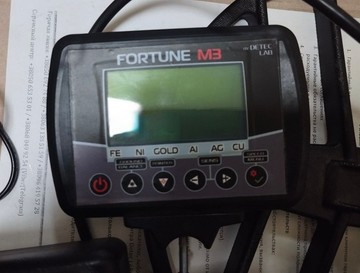 Б/в Металошукач Fortune m3 pl2943 01-201008330