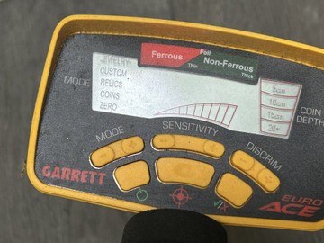 Б/в Металошукач Garrett ace euro 01-201021174