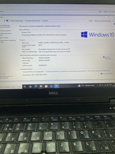 Б/в Ноутбук Dell 15/core i5 4310m ddr3/4gb ddr3/hdd *відсутній/ssd 128 gb/*інтегрована 01-201021538