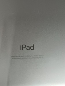 Б/в Планшет Apple ipad 10.2 2021 wi-fi 64gb 01-201030103