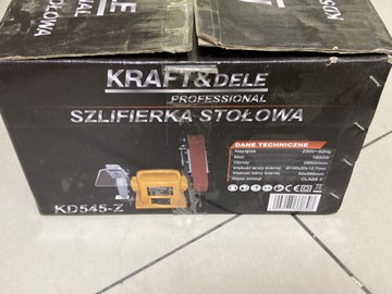 Б/в Точильно-шліфувальний верстат Kraft&Dele kd545 01-201031627