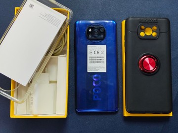 Б/в Мобільний телефон Poco x3 nfc 6/128gb 01-201032311
