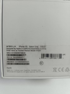 Б/в Мобільний телефон Apple iphone xs 256gb 01-201038946
