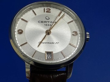 Б/в Годинник Certina ds caimano co35207a 01-201035766