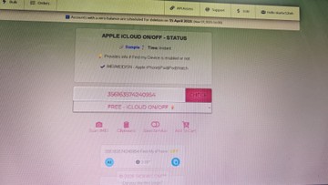 Б/в Мобільний телефон Apple iphone 14 pro max 256gb esim 01-201037899