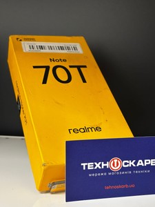 Б/в Мобільний телефон Realme note 70t 4/256gb 01-201038743