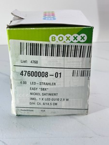 Б/в Світильник Boxxx 47600008-01 01-201041150
