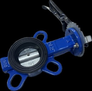 Б/в Плиткоріз Засувка Чугунна Батерфляй qt450 pn10/16 150lb 10k 01-201042181